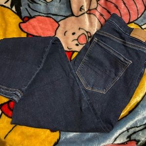 AEO high waisted jeans